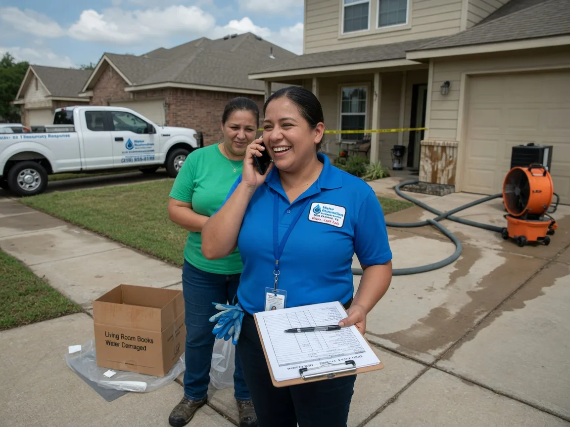Water Damage Repair Platter, OK FAQs