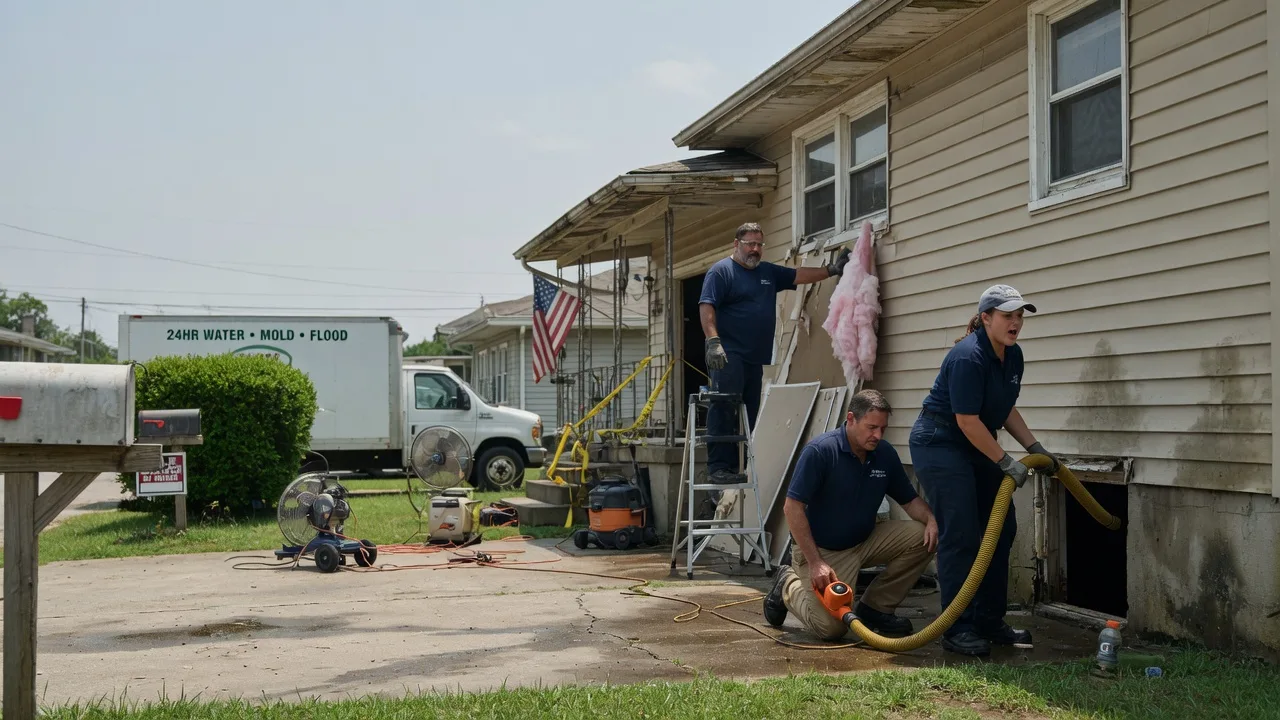 Water Damage Repair in Platter, OK near me